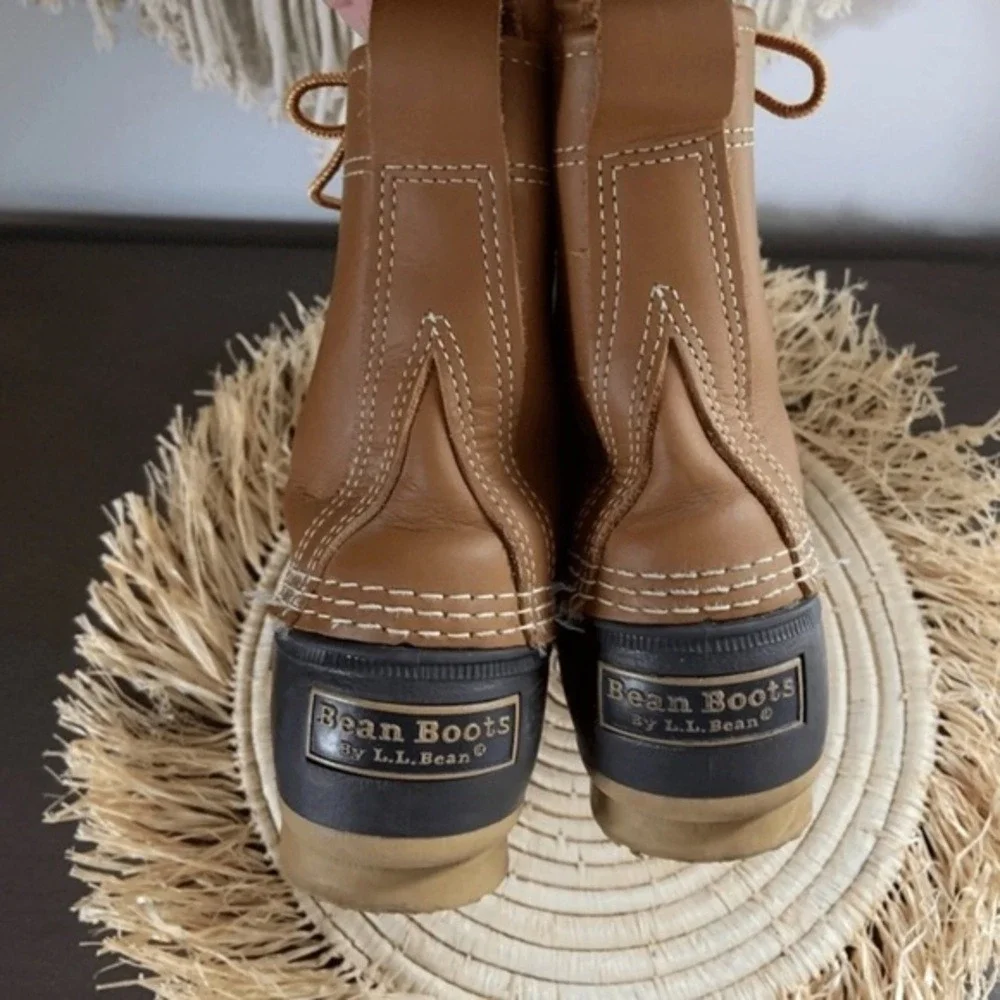 L.L. Bean Women's Bean Duck Boots 8